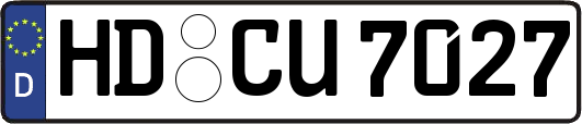 HD-CU7027