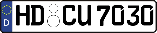 HD-CU7030