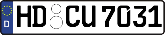 HD-CU7031