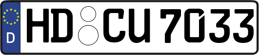 HD-CU7033