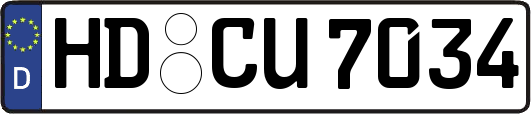 HD-CU7034
