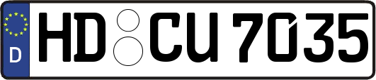 HD-CU7035