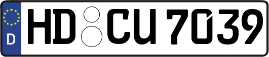 HD-CU7039