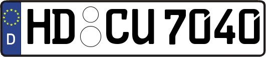 HD-CU7040
