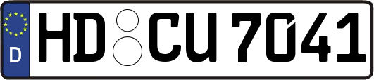 HD-CU7041