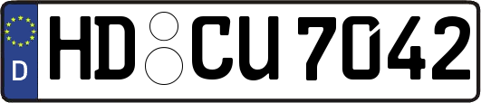 HD-CU7042