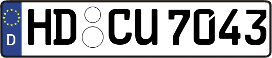 HD-CU7043
