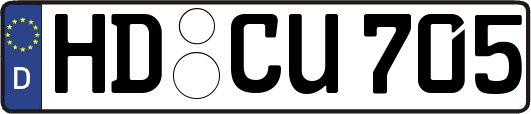 HD-CU705