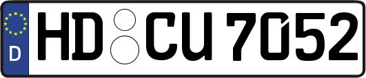 HD-CU7052