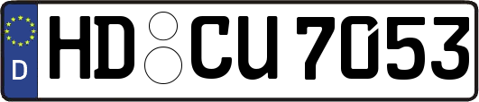 HD-CU7053