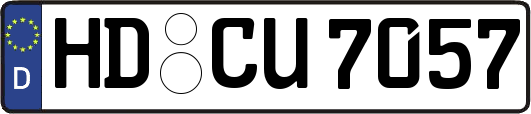 HD-CU7057