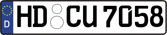 HD-CU7058