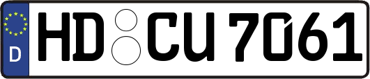 HD-CU7061