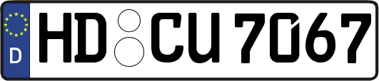HD-CU7067