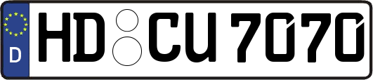 HD-CU7070
