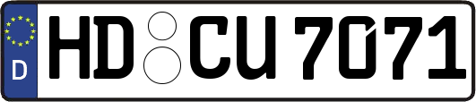 HD-CU7071