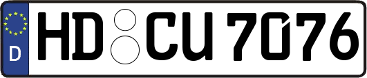 HD-CU7076