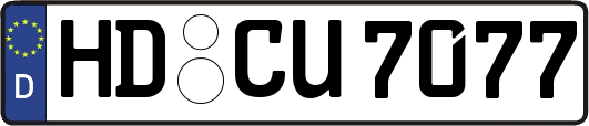 HD-CU7077