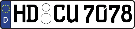 HD-CU7078
