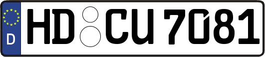 HD-CU7081