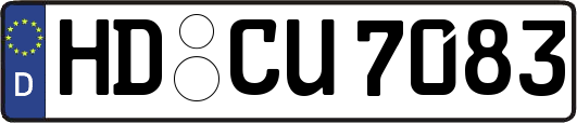HD-CU7083