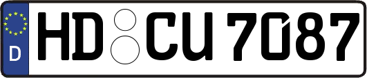 HD-CU7087