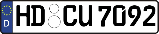 HD-CU7092