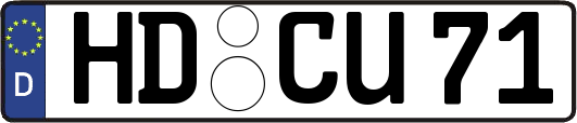 HD-CU71