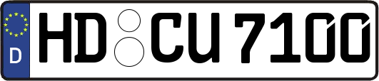 HD-CU7100