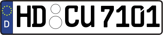 HD-CU7101