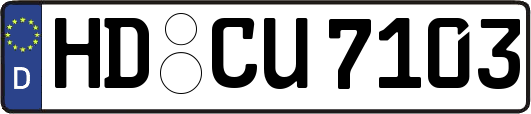 HD-CU7103