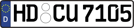 HD-CU7105