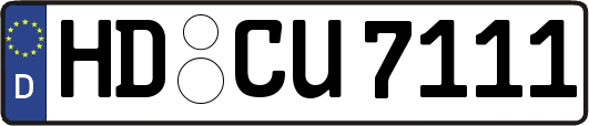 HD-CU7111