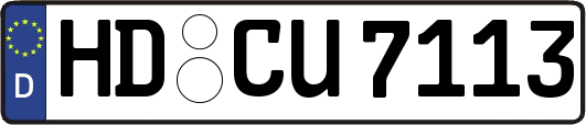 HD-CU7113