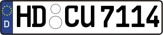 HD-CU7114