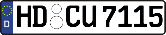 HD-CU7115