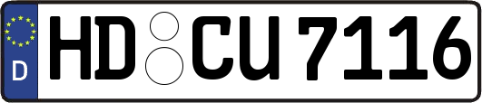 HD-CU7116