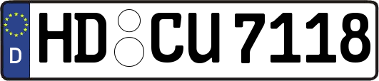 HD-CU7118