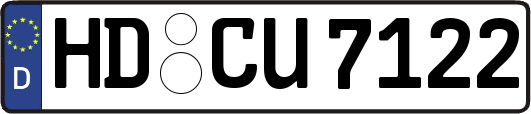 HD-CU7122