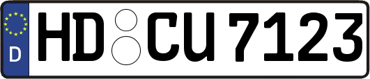 HD-CU7123