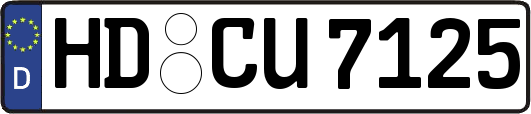 HD-CU7125