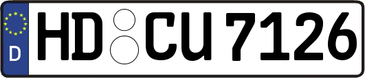 HD-CU7126