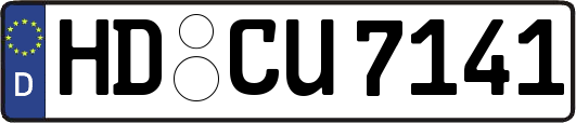 HD-CU7141