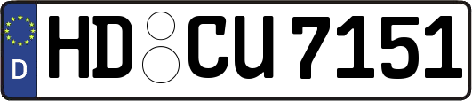 HD-CU7151
