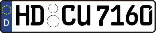 HD-CU7160