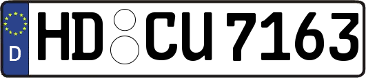 HD-CU7163