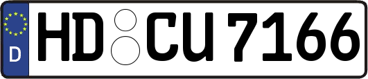 HD-CU7166