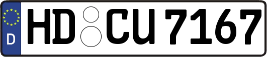 HD-CU7167