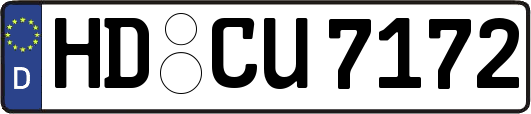 HD-CU7172
