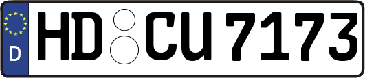 HD-CU7173